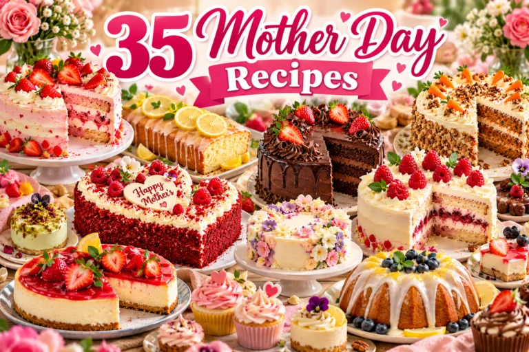 35 Mother Day Recipes